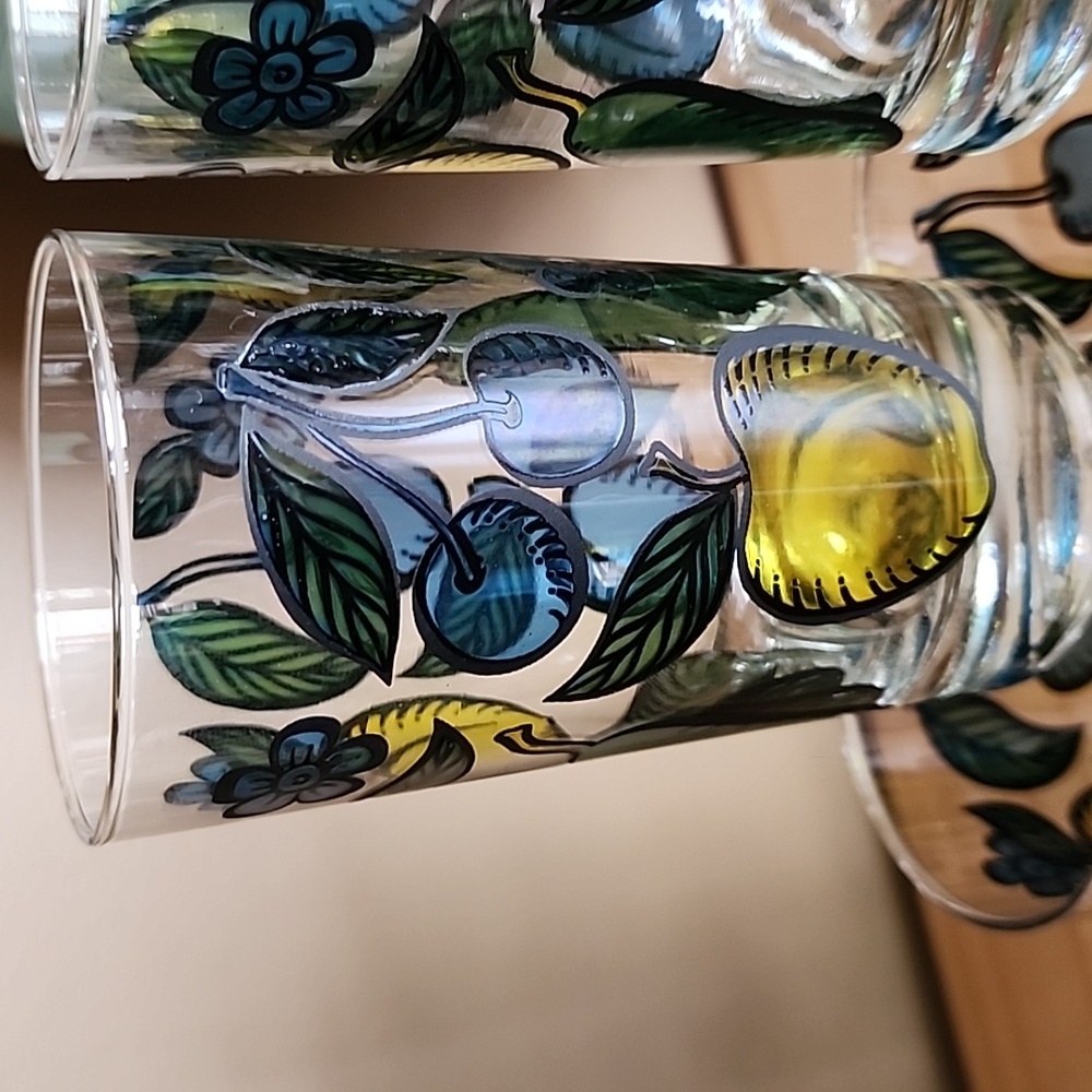 5 Vintage Dominion drinking glasses - Picture 4 of 16